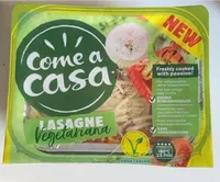 Lasagne vegetariana