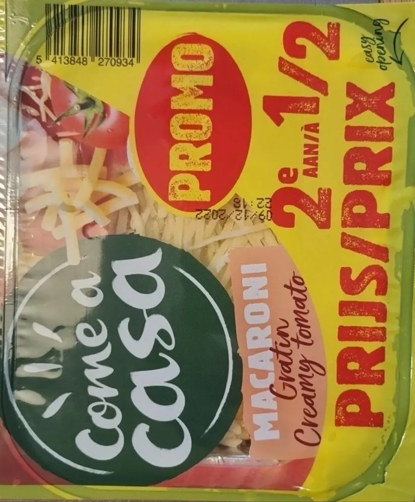 Macaroni grtin creamy tomato