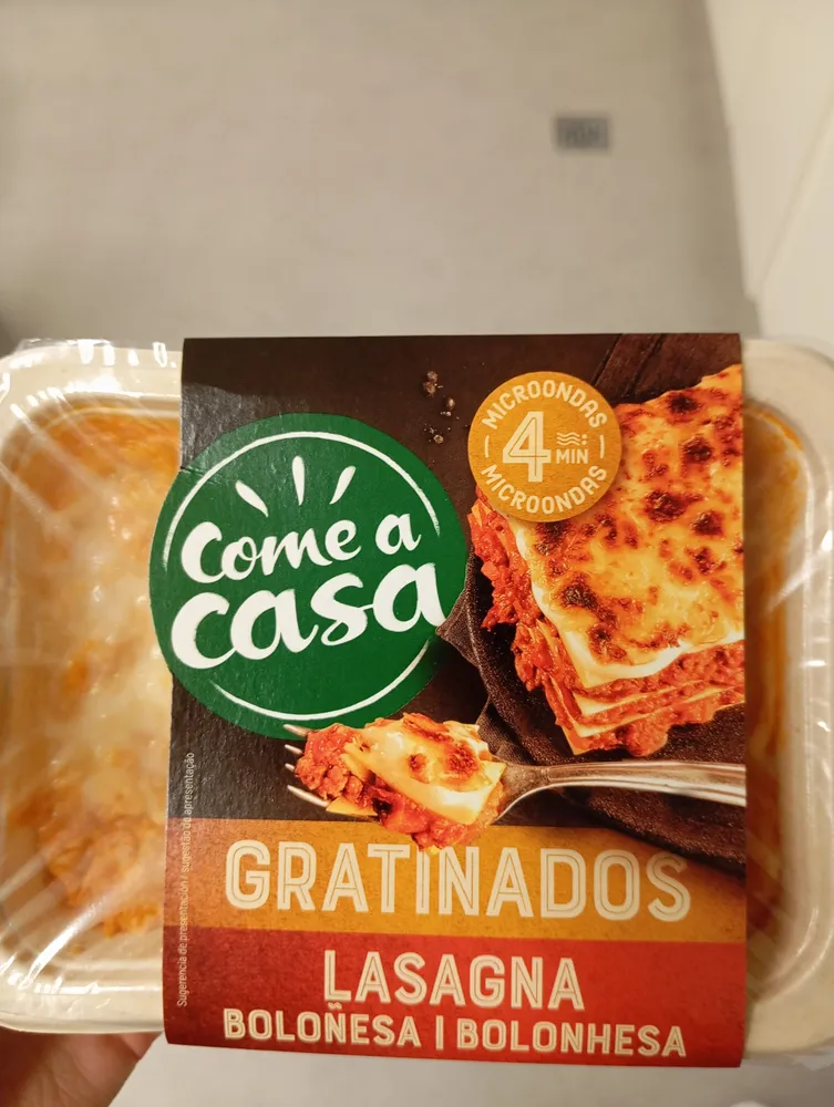Lasagna Bolonhesa