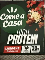 LASAGNE Bolognese high prot