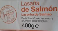 Lasaña de salmón