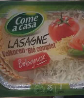 Lasagne Bolognese volkoren