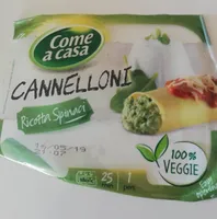 Cannelloni ricotta spinaci