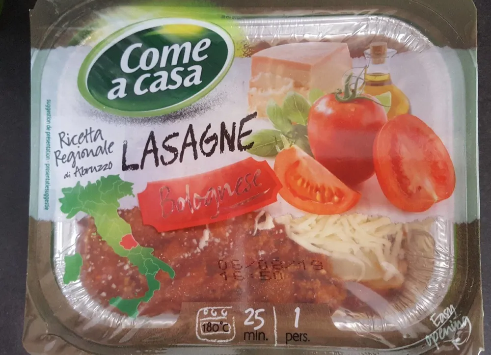 Lasagne bolognaise