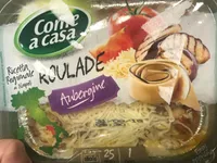 Roulade aux aubergines