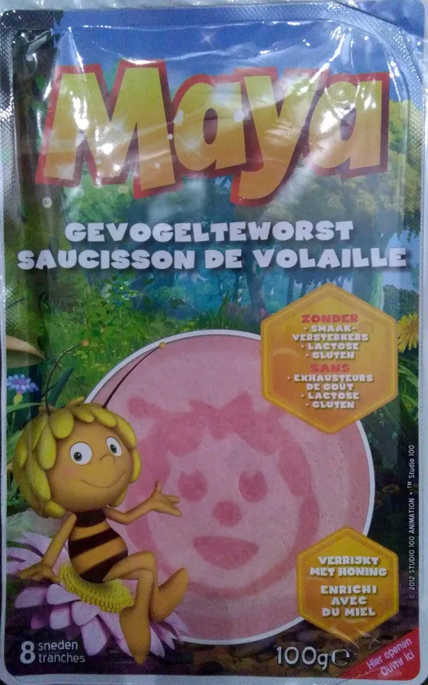 Maya Saucisson de volaille