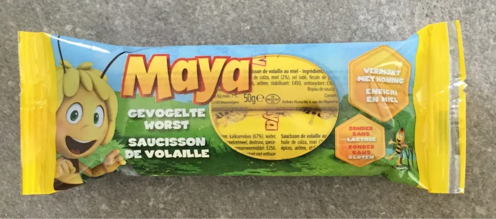Gevogelteworst maya