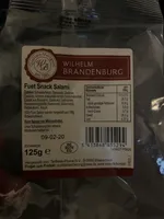 Fuet Snack Salami