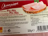 Champinne jambon