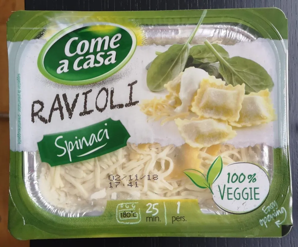 Ravioli Spinaci
