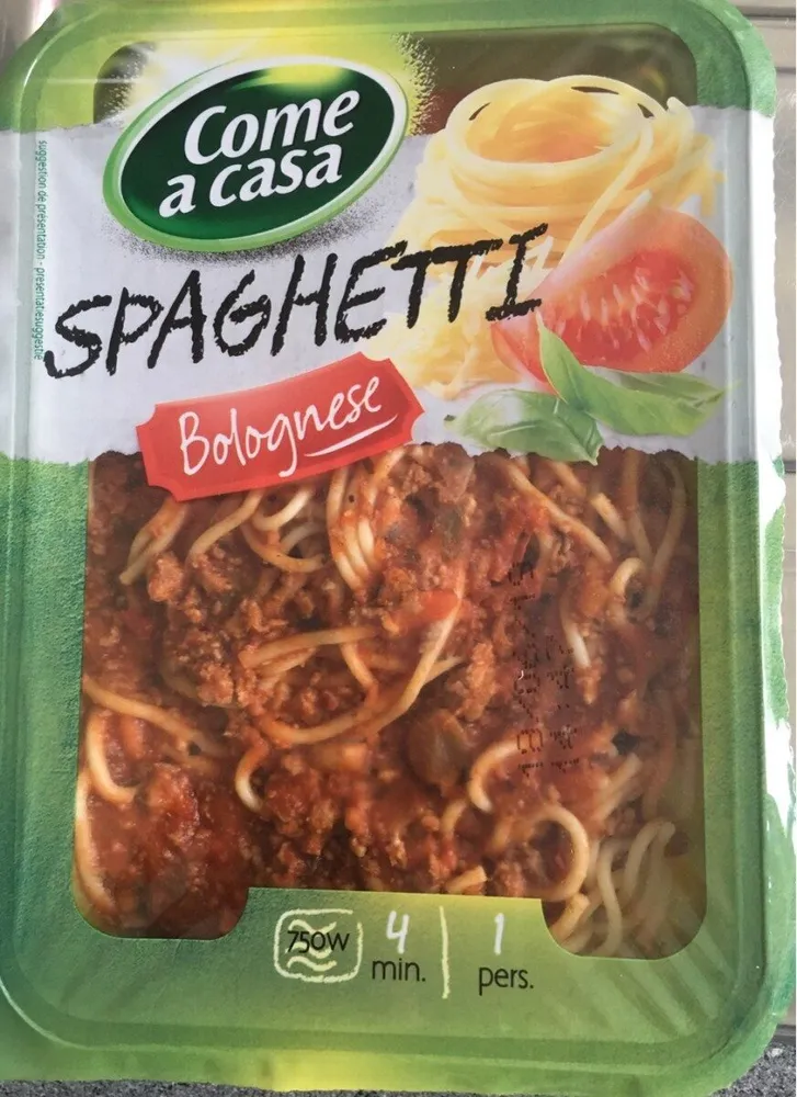 Spaguetti bolognese