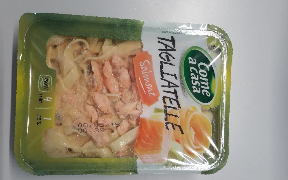Tagliatelle Salmone