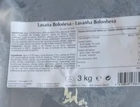 Lasaña Bolonesa