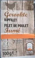 Filet de poulet fumé