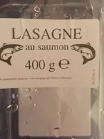 Lasagne au saumon
