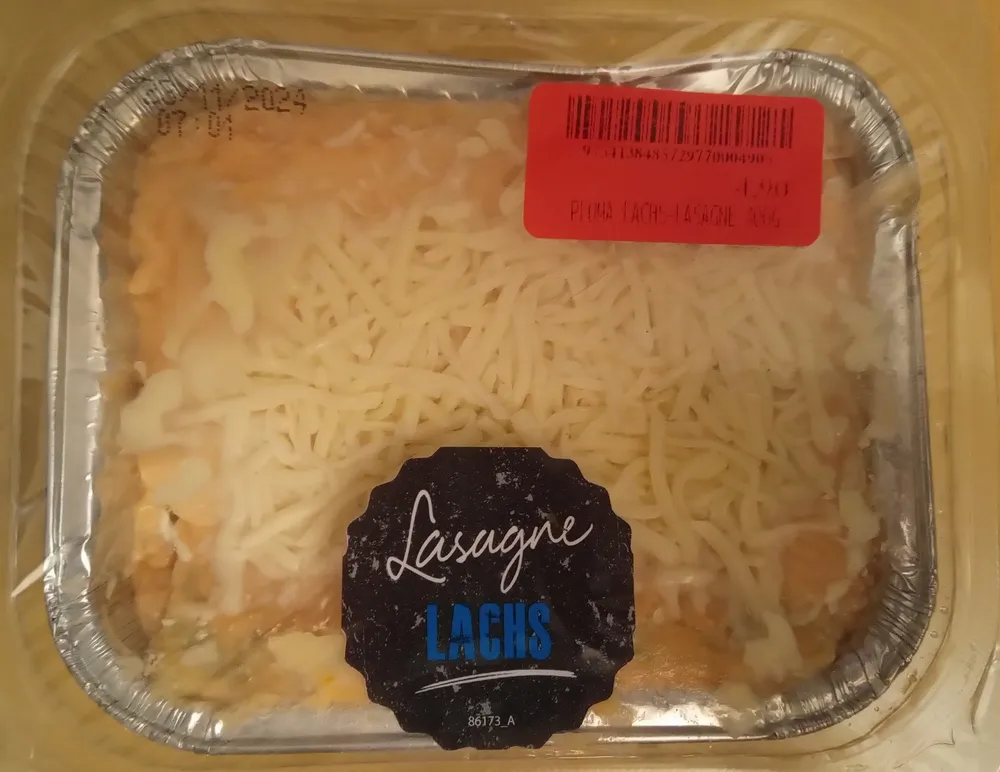 Lachs Lasagne