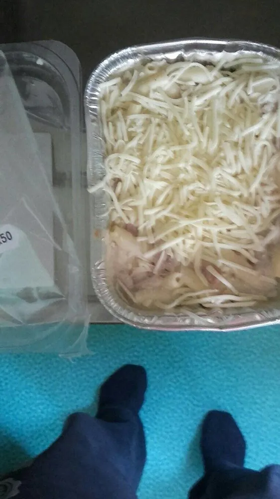 Gratin de macaroni