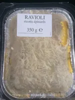 Ravioli ricotta epinards