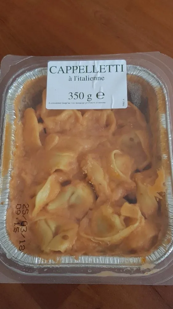Cappelletti à l'italienne