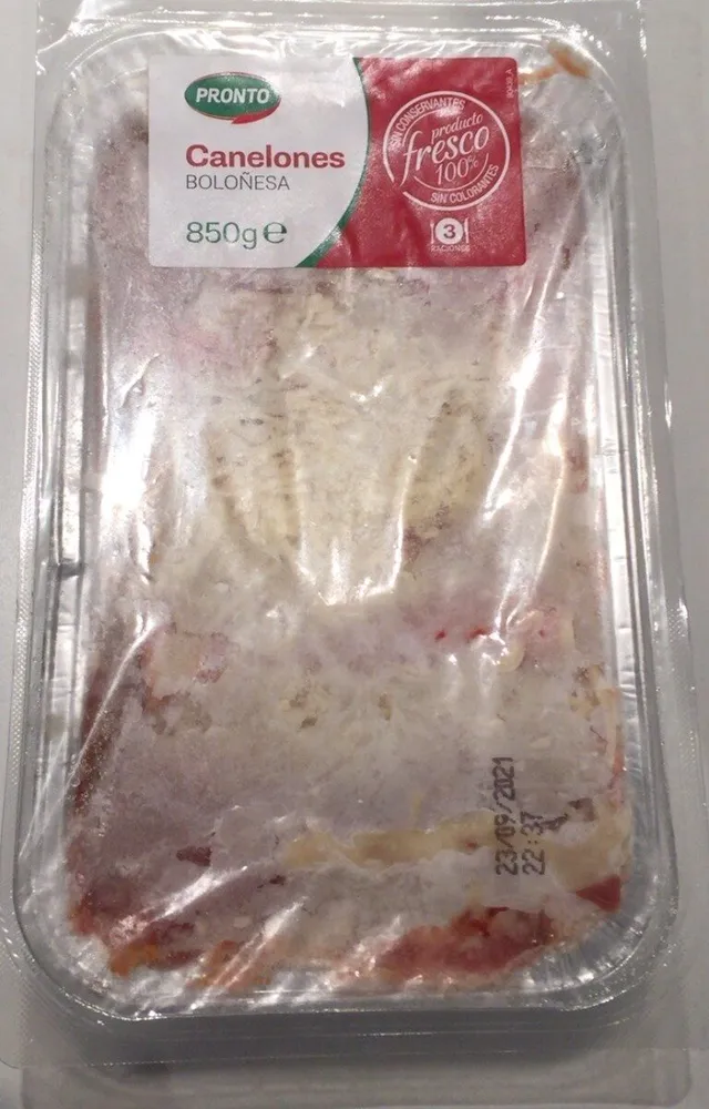 Canelones Boloñesa