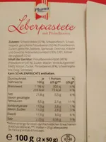 Leberpastete mit Preiselbeeren
