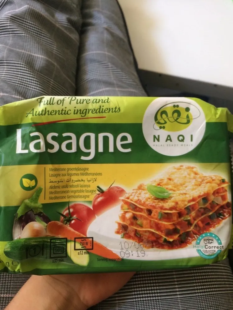Lasagne aux légumes