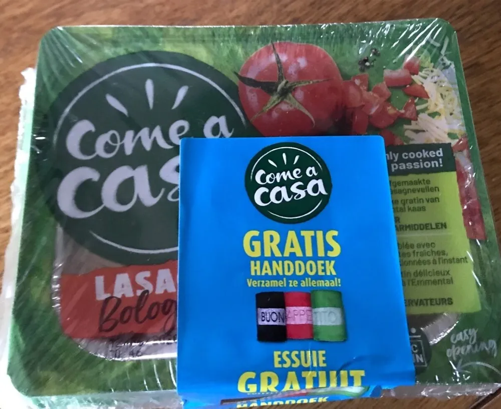 Lasagne bolognaise