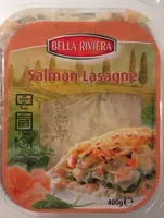 Salmon lasagne