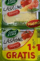 Lasagne bolognese