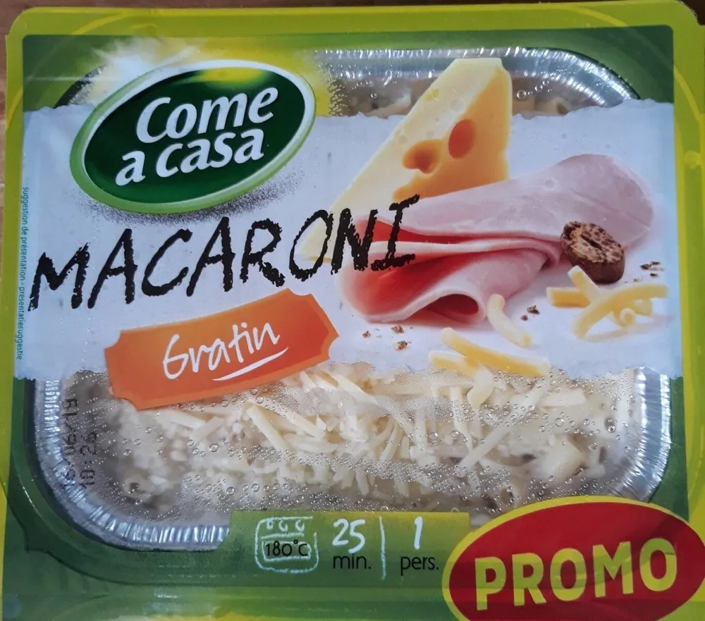 Gratin de macaroni