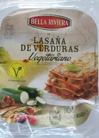 Lasaña de verduras