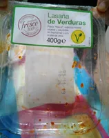 Lasaña de verduras