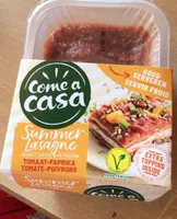 Summer lasagne