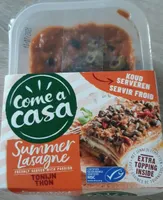 Summer lasagne