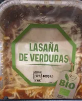 Lasaña de verduras