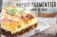 Hachis parmentier a la viande de boeuf