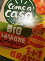 Lasagne bolognaise bio