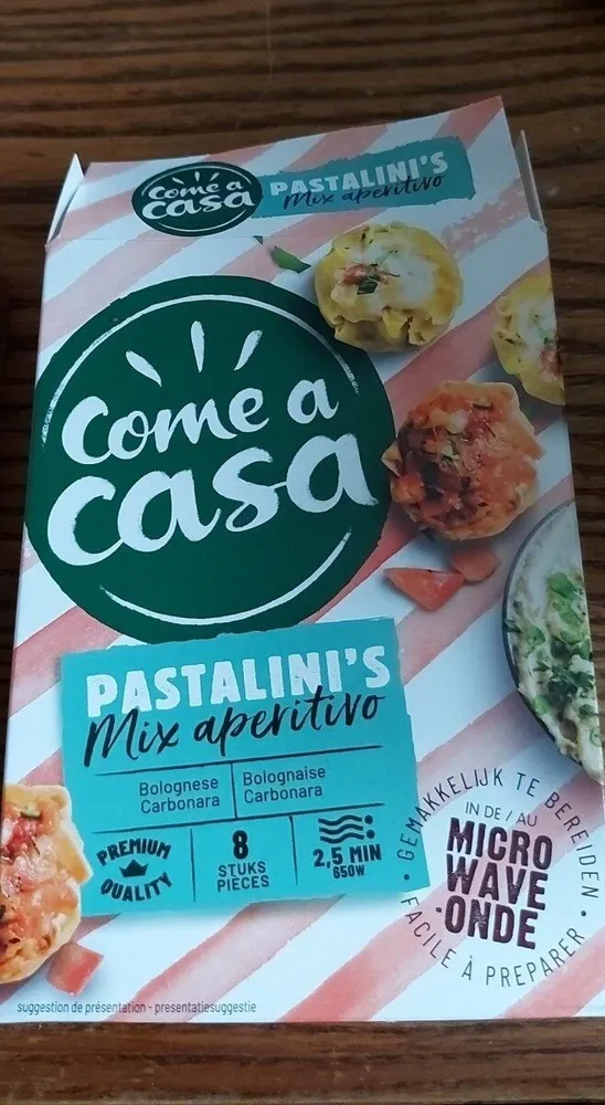 Pastalini's Mix aperitivo