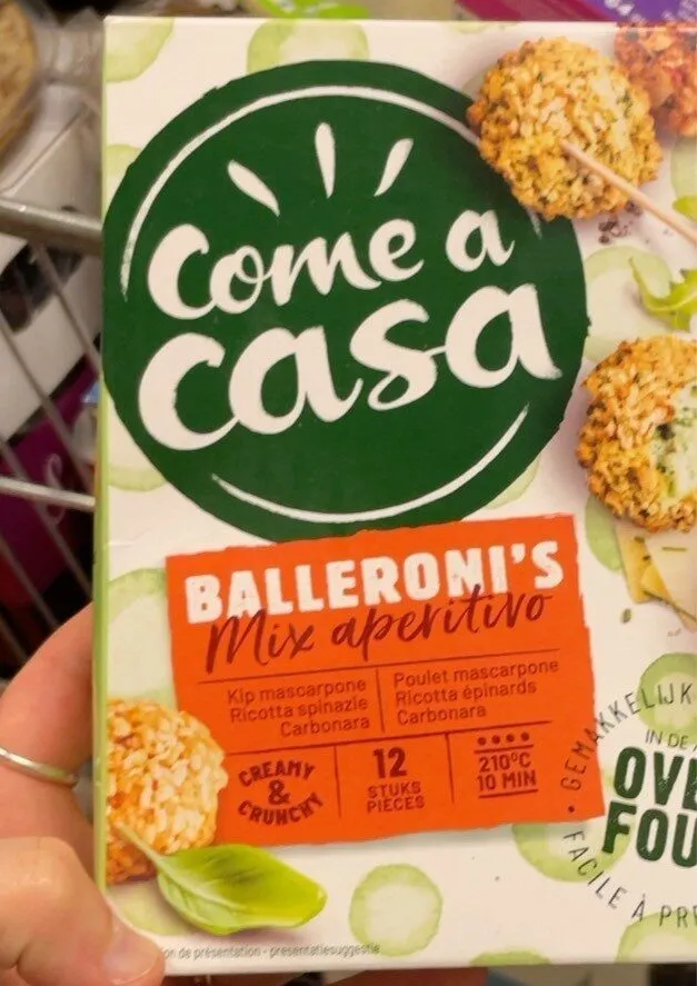 Balleroni mix apritivo