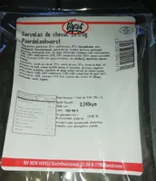 Cervelas de cheval