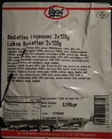 Boulettes Liegeoises