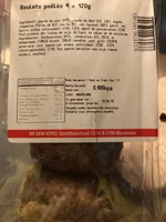 Boulets poêlés