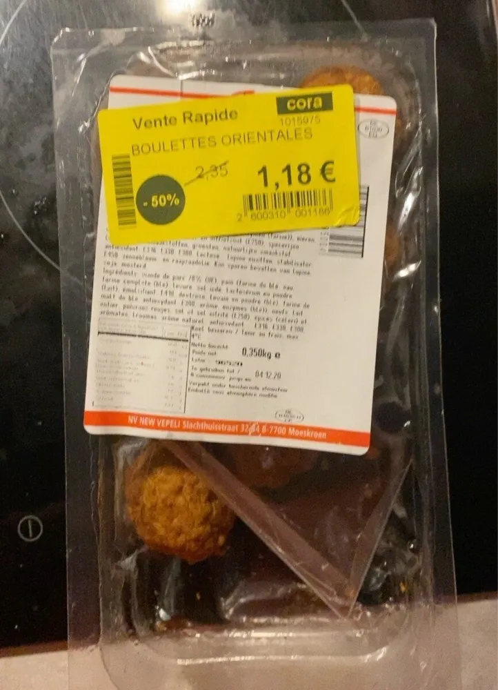 Boulettes orientales