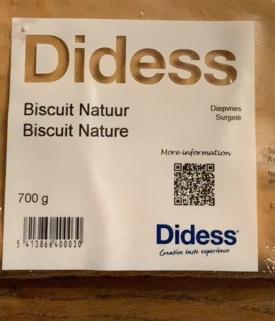 Biscuit nature