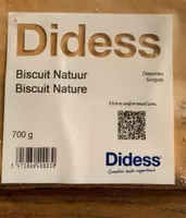 Biscuit nature