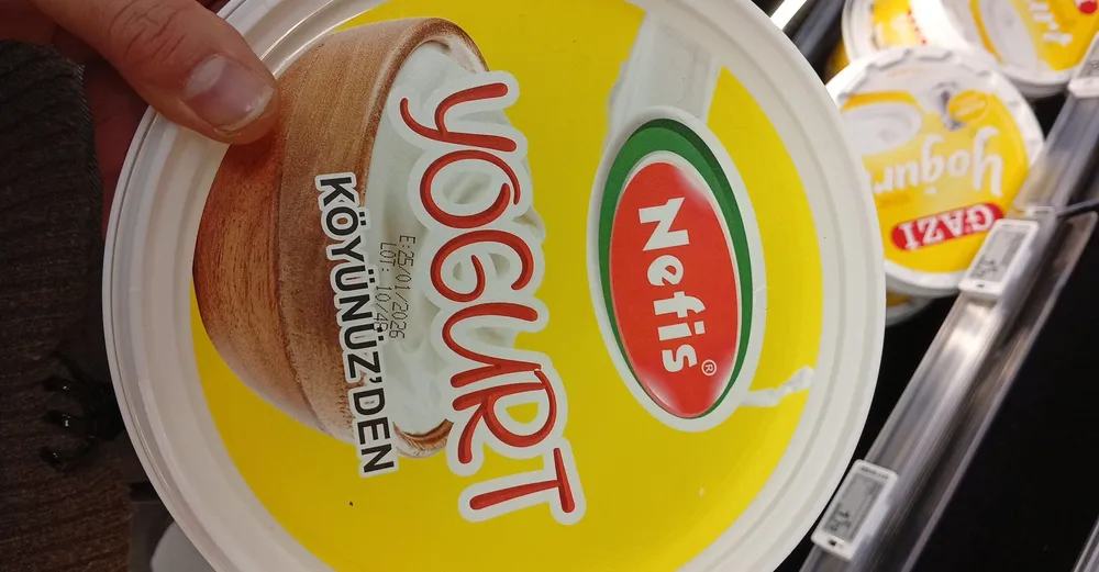 Köyünüz‘den Yoğurt