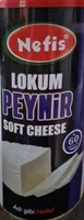 Lokum beyaz peynir