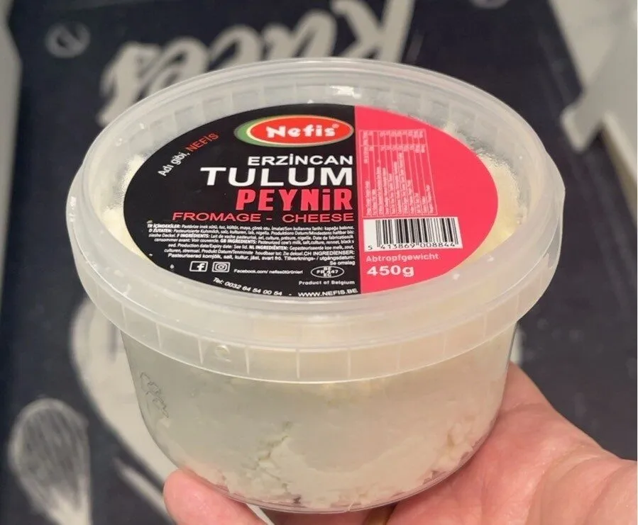 Erzincan Tulum peyniri