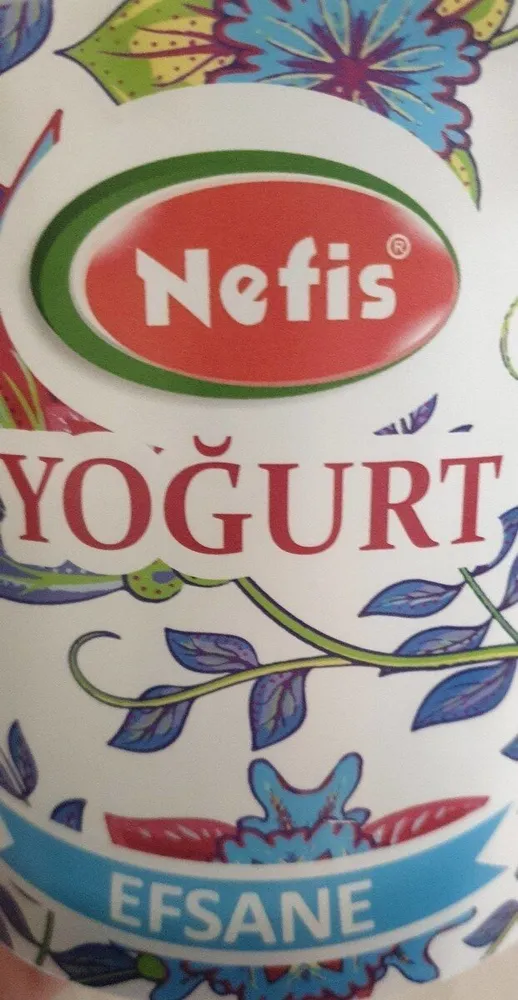 Efsane yoğurt