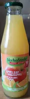 Jus de fruits pommes oranges